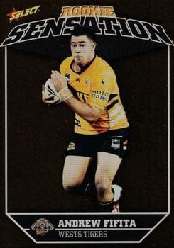 2011 NRL Champions - Rookie Sensation #RS15 Andrew Fifita Front